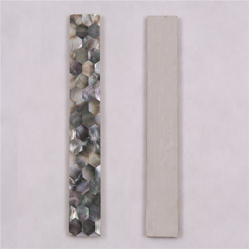 Mosaico BK21 Sea shell Bullnose Border per la decorazione