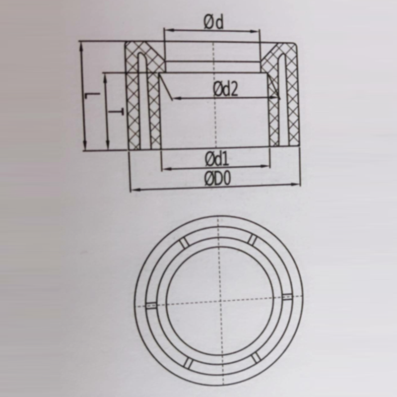 BUSSOLA UPVC