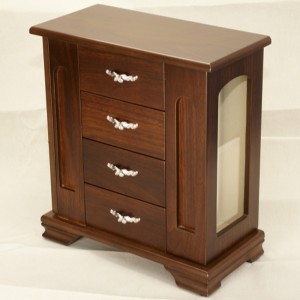 Scatola di gioielli classica