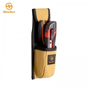 Kaki blu Canves Plier coltelli Holder Tool Sacchetto per piccoli lavori