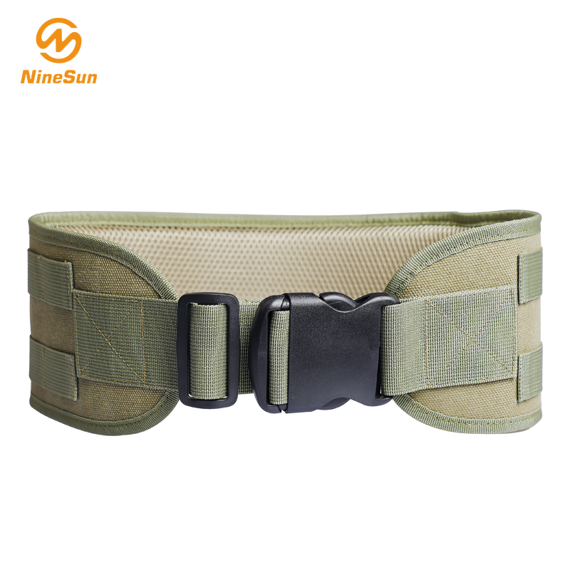 Cintura militare Protector Plus Tactical Battle MOLLE Cintura multifunzione imbottita da pattuglia per uso sportivo