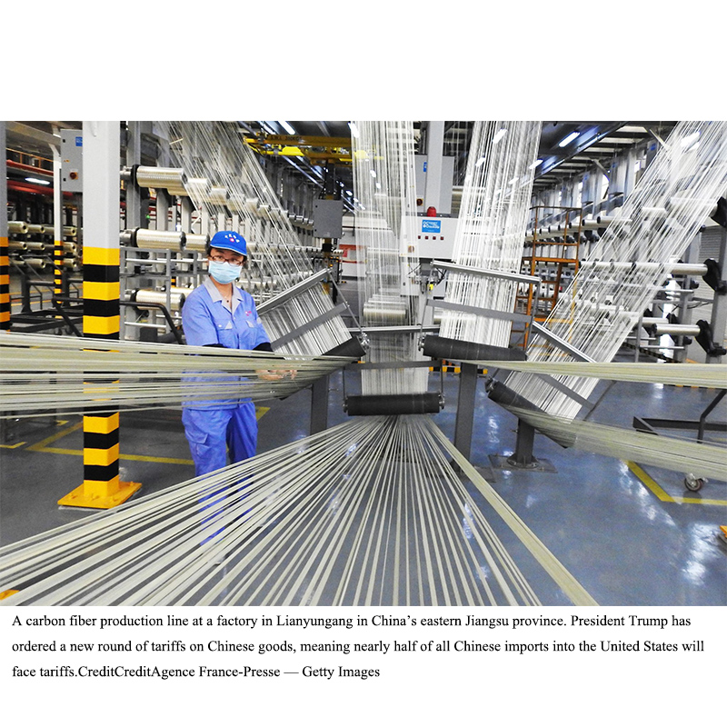 Trump colpisce la Cina con tariffe per 200 miliardi di dollari in beni, guerra commerciale in aumento