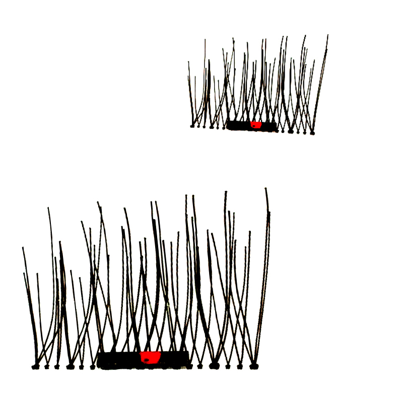 Terapia magnetica Ciglia finte
