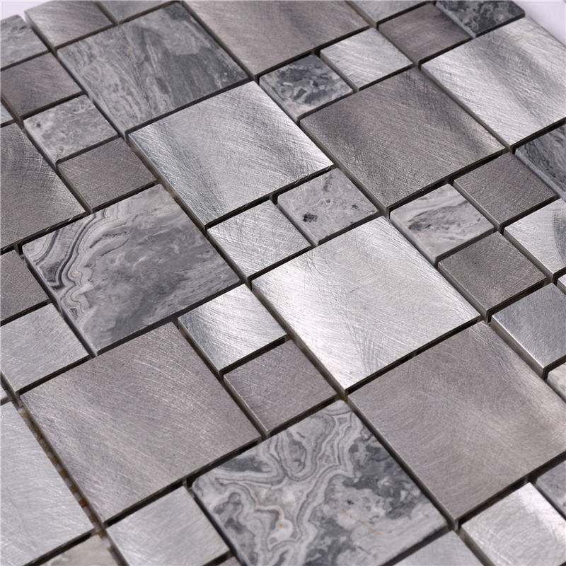 Tessere per mosaico in pietra levigata / levigata siberiana