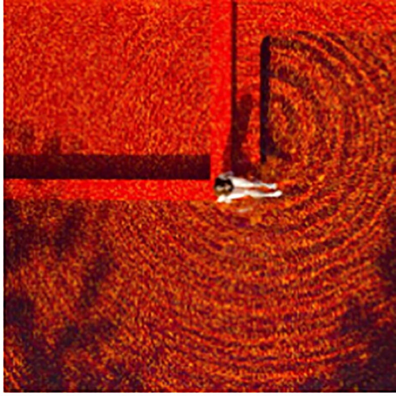 Le piscine colorate singolarmente della Thailandia