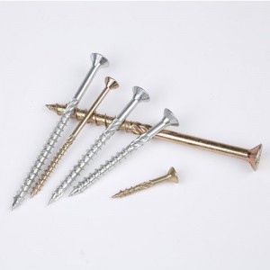 Vite per legno CSK a doppia testa, vite truciolare, taglio tipo 17, incavo Torx