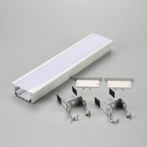 Illuminazione a LED per incasso a LED a incasso in alluminio