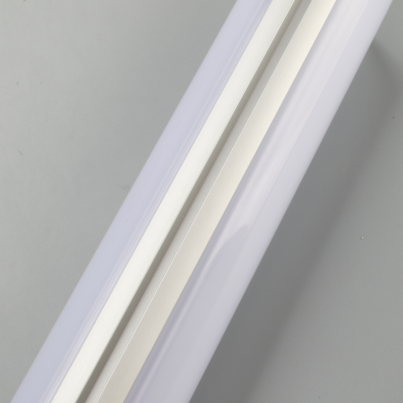 Estrusione di alluminio per profilo luminoso a strisce di tubi LED