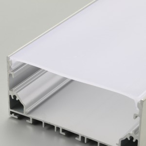Estrusione di alluminio per canale diffusore luminoso a LED