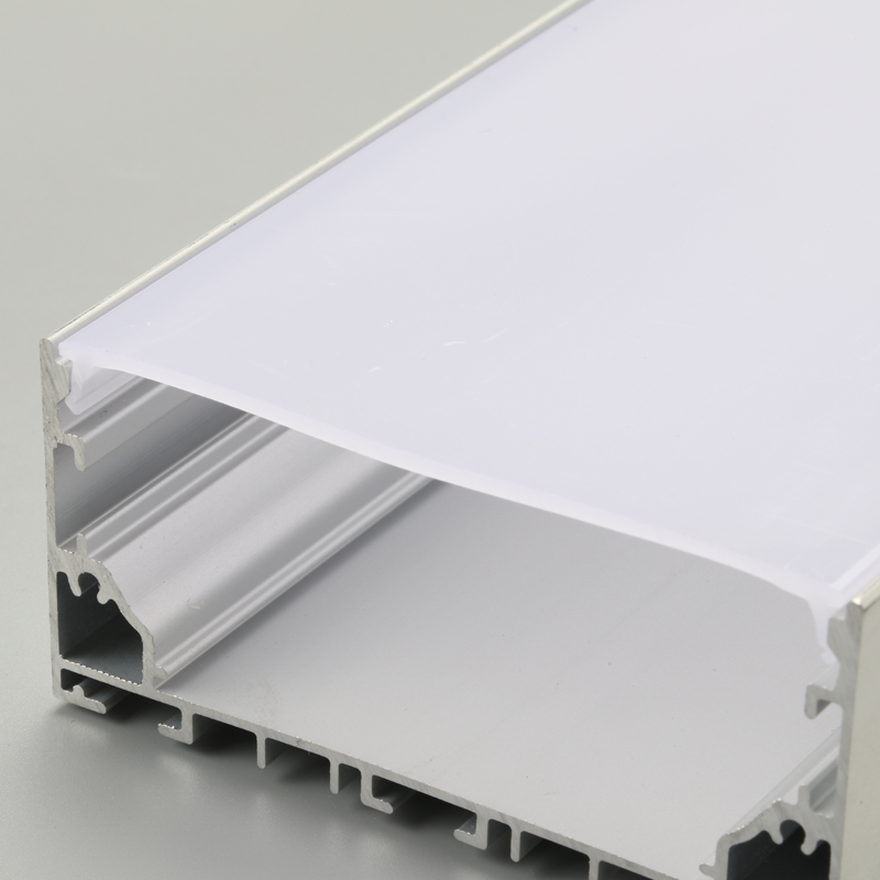 Estrusione di alluminio per canale diffusore luminoso a LED