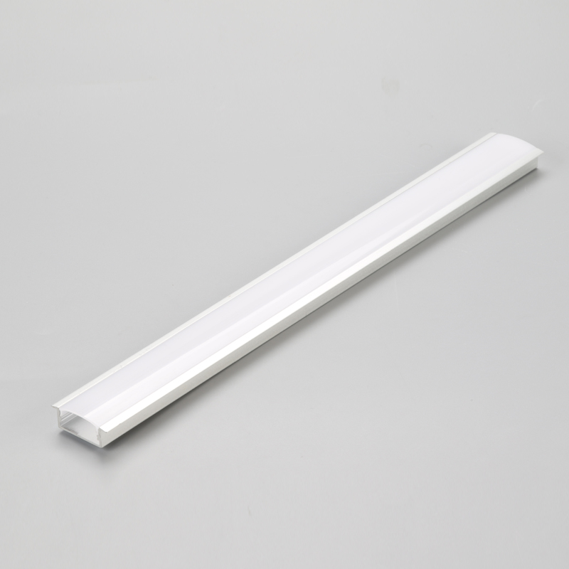 Profilo per canale in alluminio a luce lineare da incasso a LED