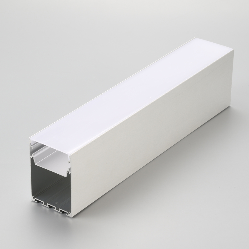 Profilo lineare a striscia LED a canale in alluminio estruso