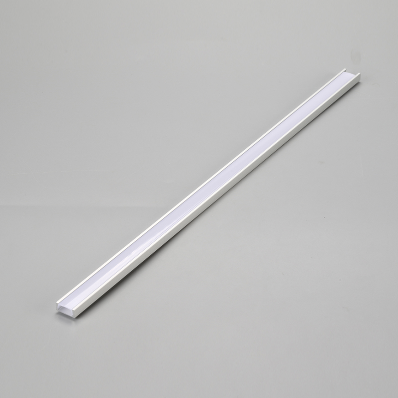 Profilo del canale con striscia luminosa a LED in alluminio resistente