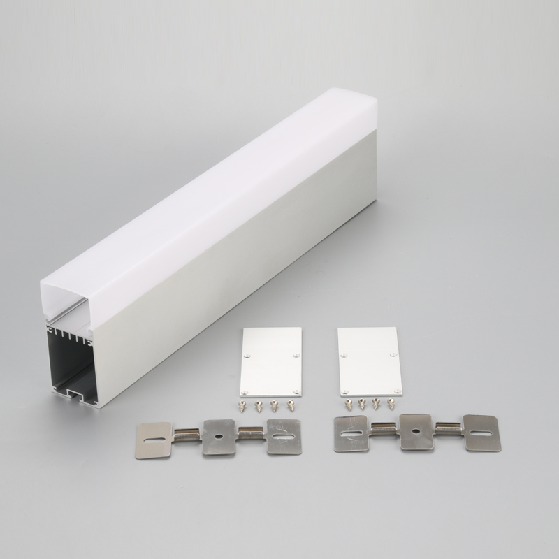 Canale di montaggio per profilo luci strip LED in alluminio