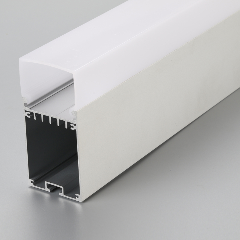 Canale di montaggio per profilo luci strip LED in alluminio