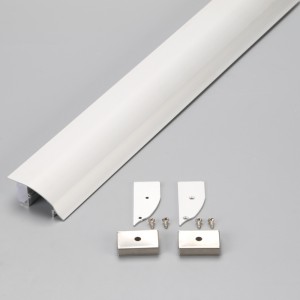 Profilo a parete in alluminio a LED per illuminazione wall washer / a pedale / illuminazione scale