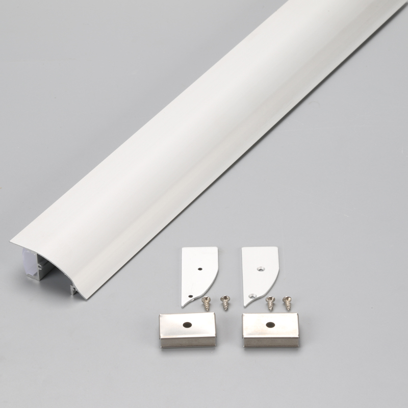 Profilo a parete in alluminio a LED per illuminazione wall washer / a pedale / illuminazione scale