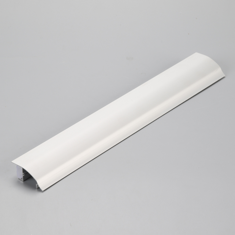 Profilo a parete in alluminio a LED per illuminazione wall washer / a pedale / illuminazione scale