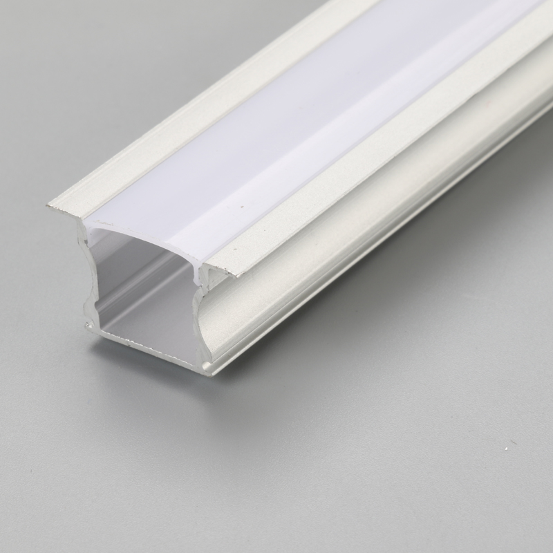 Custodia in alluminio per profilo di luci a strisce LED