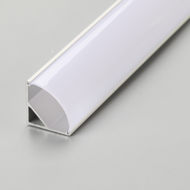 Estrusione d'alluminio angolare per profilo luminoso a strisce LED