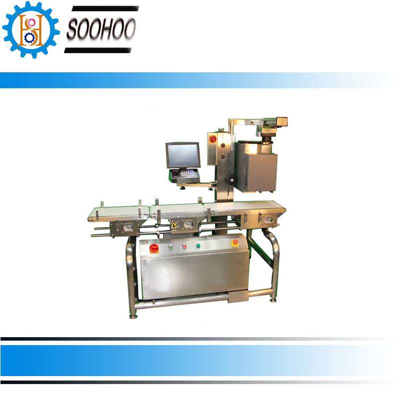 COMBINATO CHECKWEIGHER E MARKING SCG-M