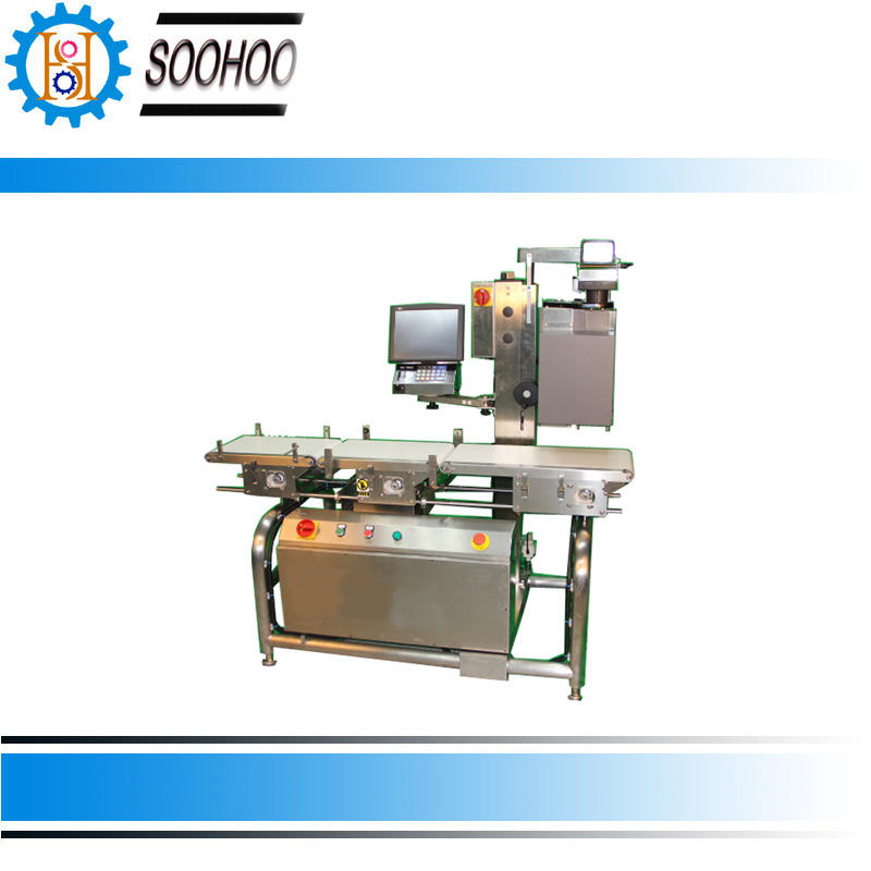 COMBINATO CHECKWEIGHER E MARKING SCG-M