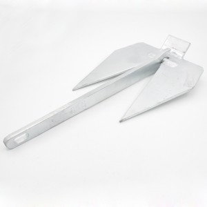 hot - acciaio zincato danforth anchor