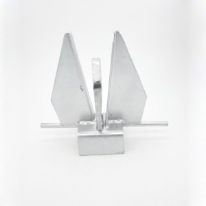hot - acciaio zincato danforth anchor