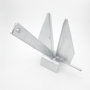 hot - acciaio zincato danforth anchor