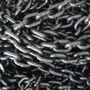 Catena di sollevamento nera G80 EN 818-2