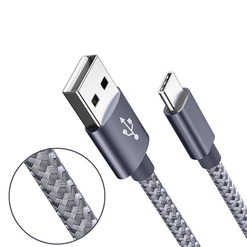 Cavo USB in nylon KPS-6101CB