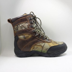 Stivali da caccia in gomma traspiranti impermeabili mimetici