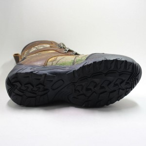 Stivali da caccia in gomma traspiranti impermeabili mimetici