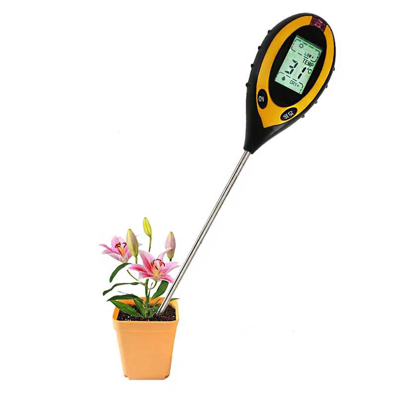 i terreni agricoli tester umidità fiore centrale giardino analyzer