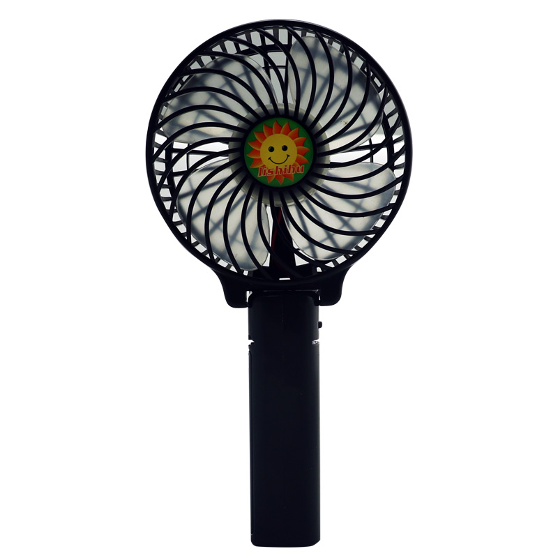 Ventilatore ricaricabile portatile portatile tenuto in mano Tavolo elettrico Mini ventilatore USB