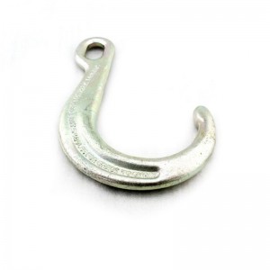 G70 Gancio forgiato con gancio a catena colore auto