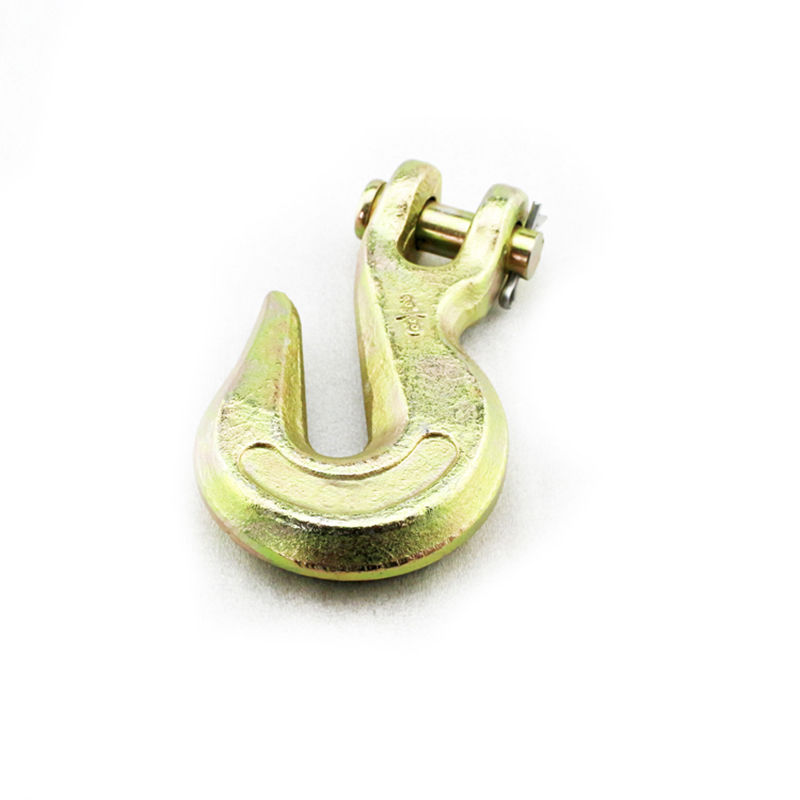 US Tipo Forgiato Zinco giallo G80 Clevis Grab Hook