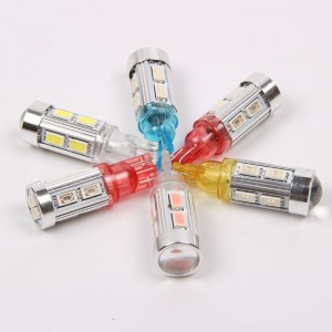 auto super luminosa ha condotto la luce t10 wedge w5w 168 194 5630 10smd