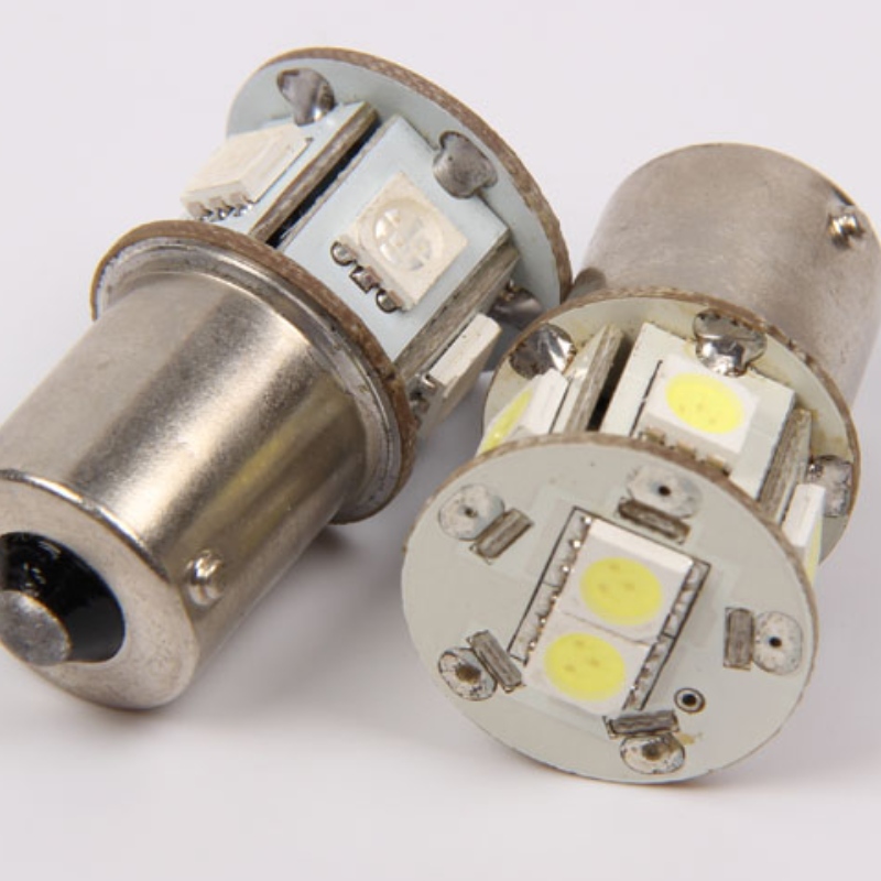 7smd 5050 1156 ba15s lampadina di ricambio a led
