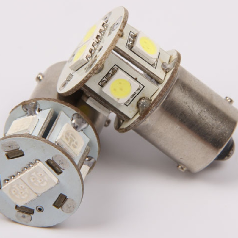 7smd 5050 1156 ba15s lampadina di ricambio a led