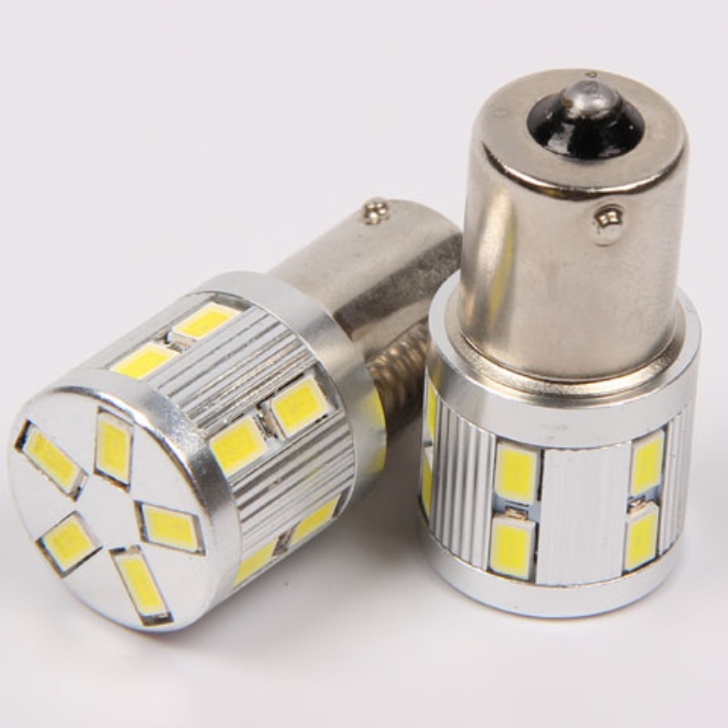 6v 12v 1156 17smd 5730 lampadine a led per la sostituzione del segnale