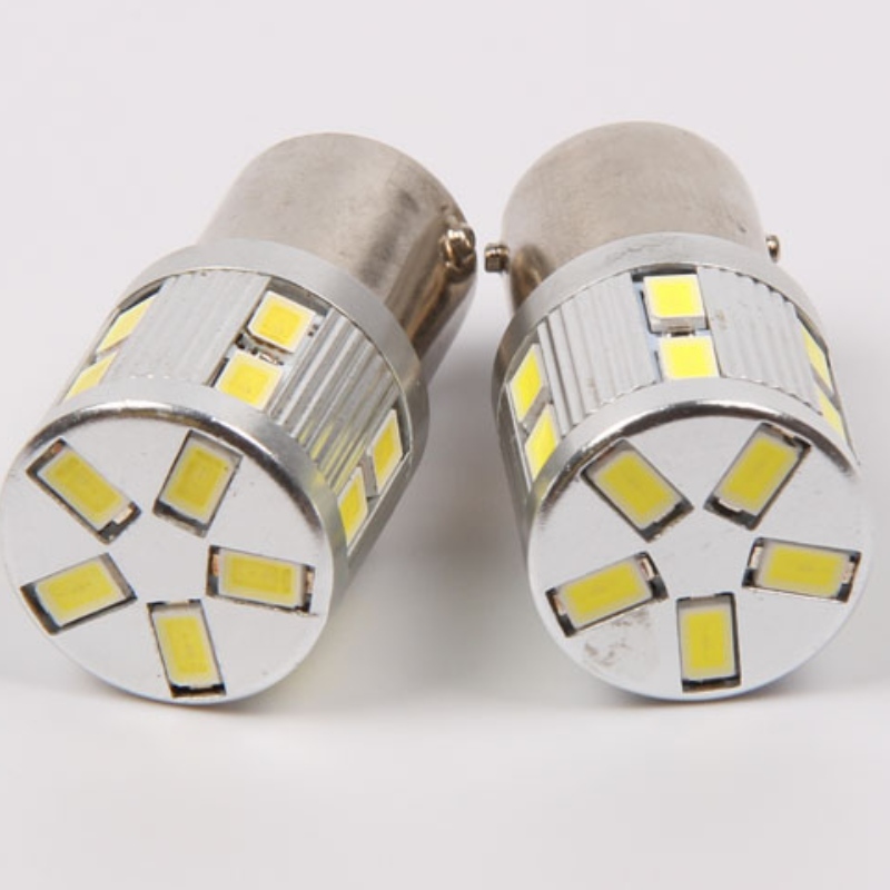 6v 12v 1156 17smd 5730 lampadine a led per la sostituzione del segnale