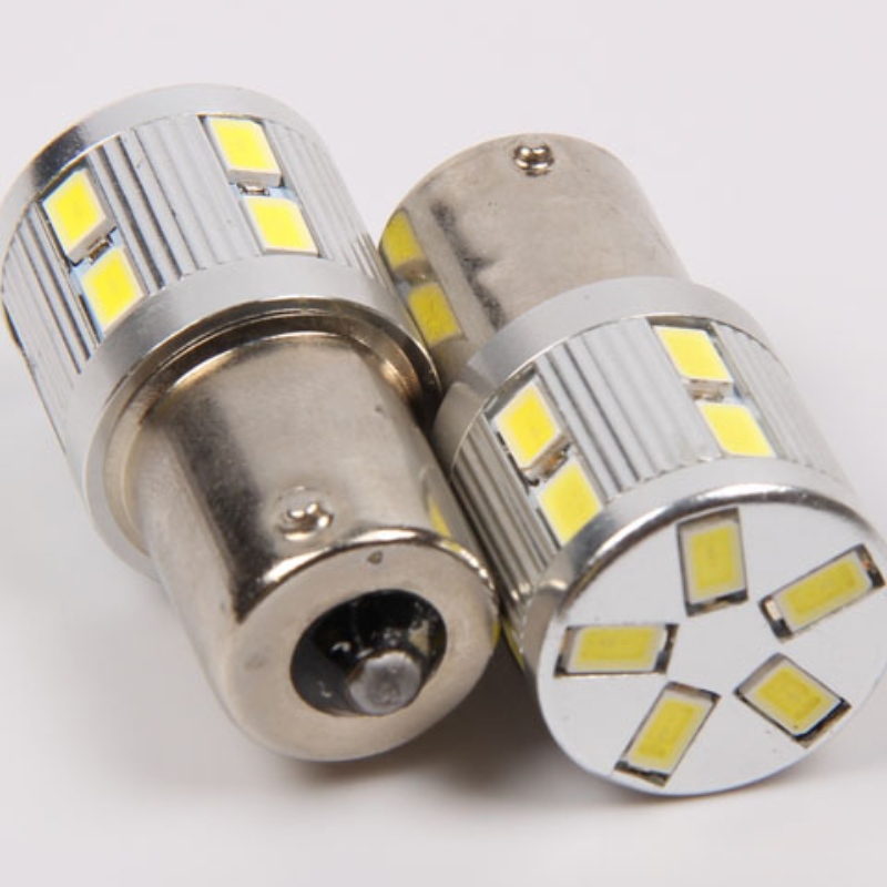 6v 12v 1156 17smd 5730 lampadine a led per la sostituzione del segnale