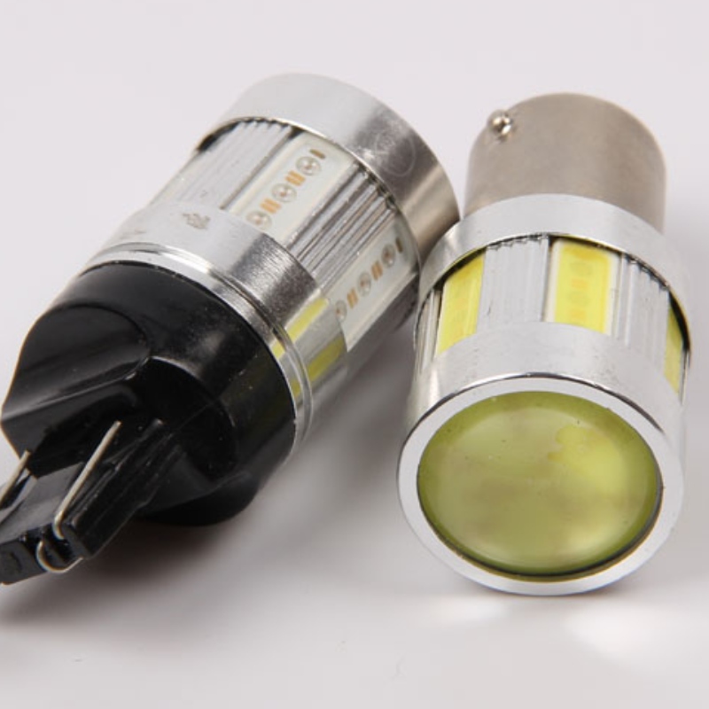 7.5w cob led ha condotto la luce del freno T20 7443