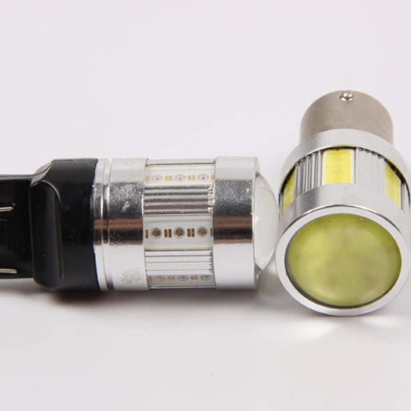 7.5w cob led ha condotto la luce del freno T20 7443