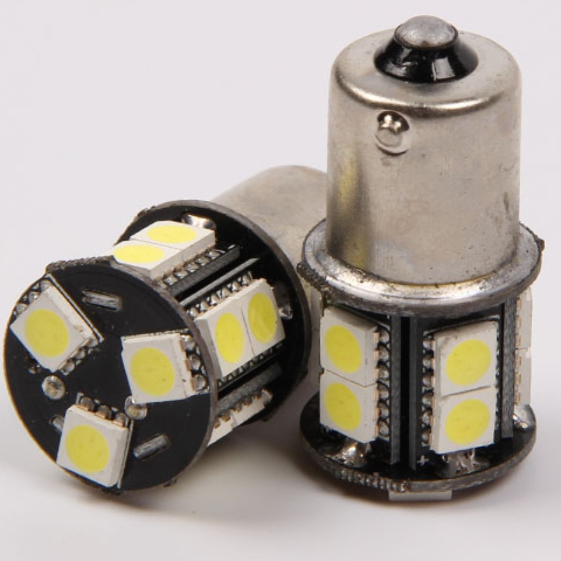 1156 ba15s bau15s 13smd 5050 led indicatore di direzione