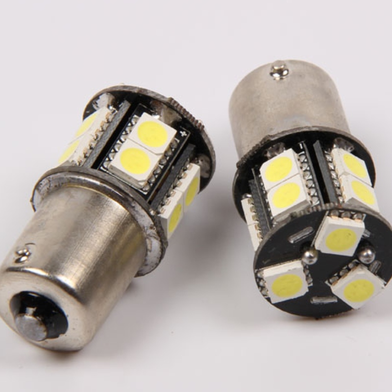 1156 ba15s bau15s 13smd 5050 led indicatore di direzione