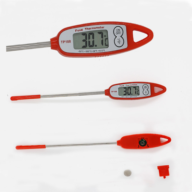 Termometro digitale per acqua professionale per misure di temperatura alimentare