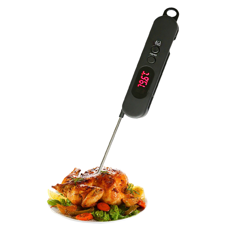 Termometro da barbecue pieghevole per cucina Grill da cucina all'aperto