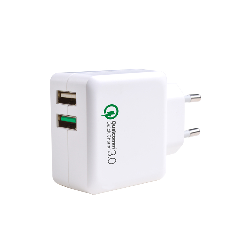KPS-8306LC-QC3.0 Caricabatterie da viaggio Qualcomm 3.0